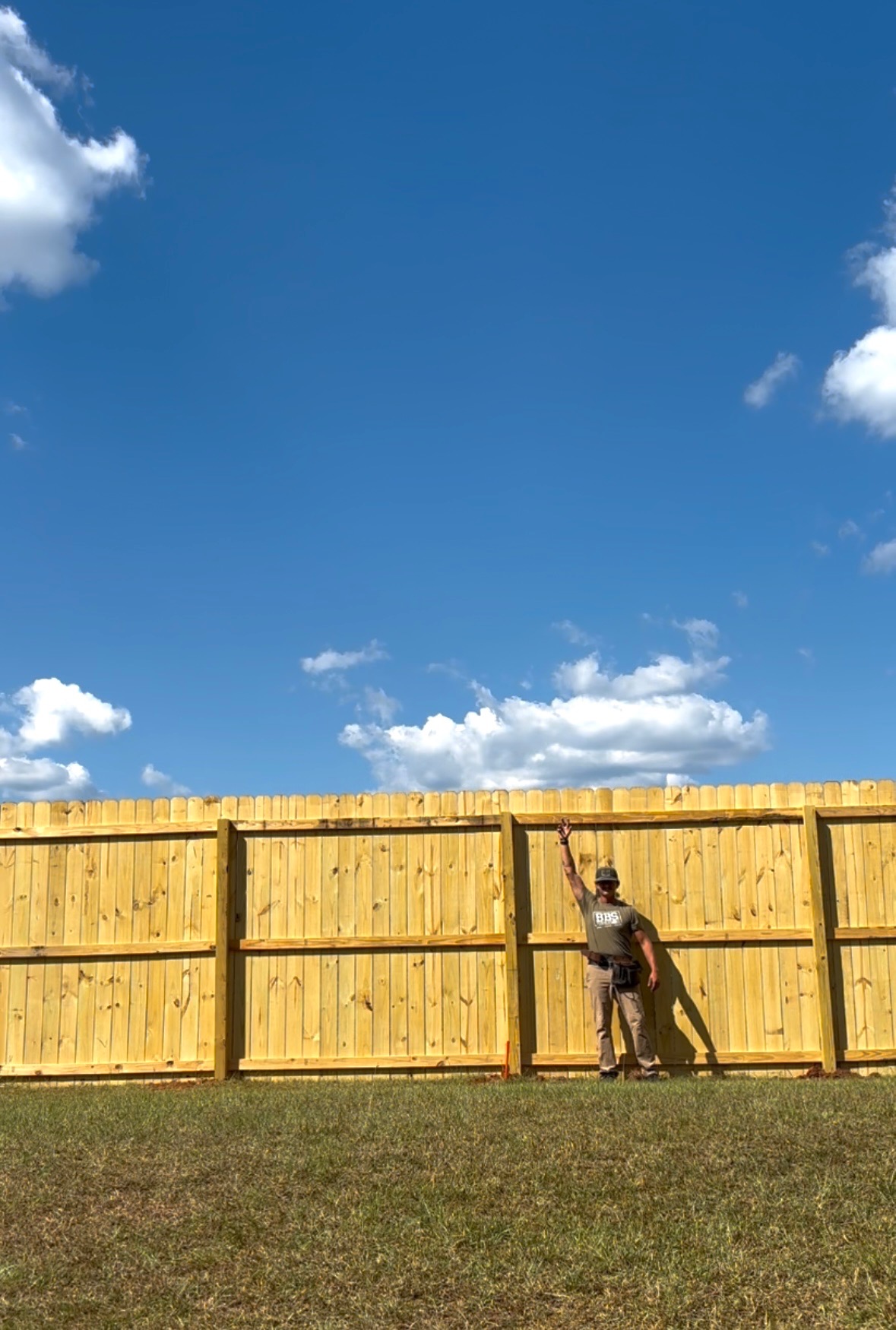 Fence Building service by Overwatch Exteriors in Enterprise, Alabama